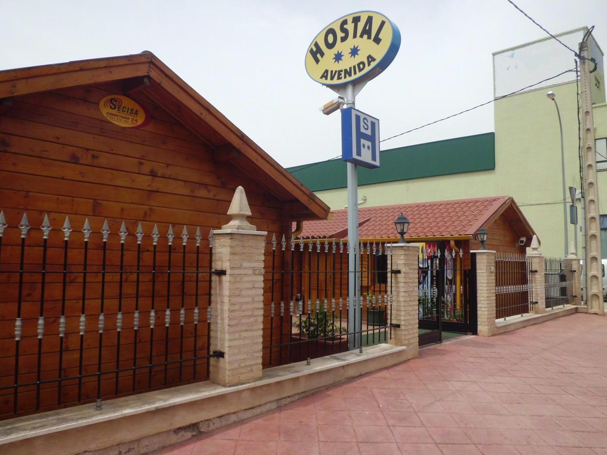 Hostal Gran Avenida Tarancón Exteriér fotografie