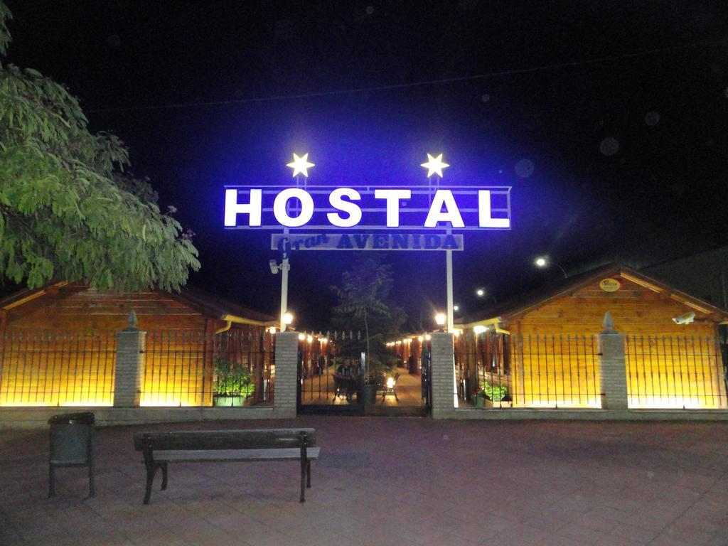 Hostal Gran Avenida Tarancón Exteriér fotografie